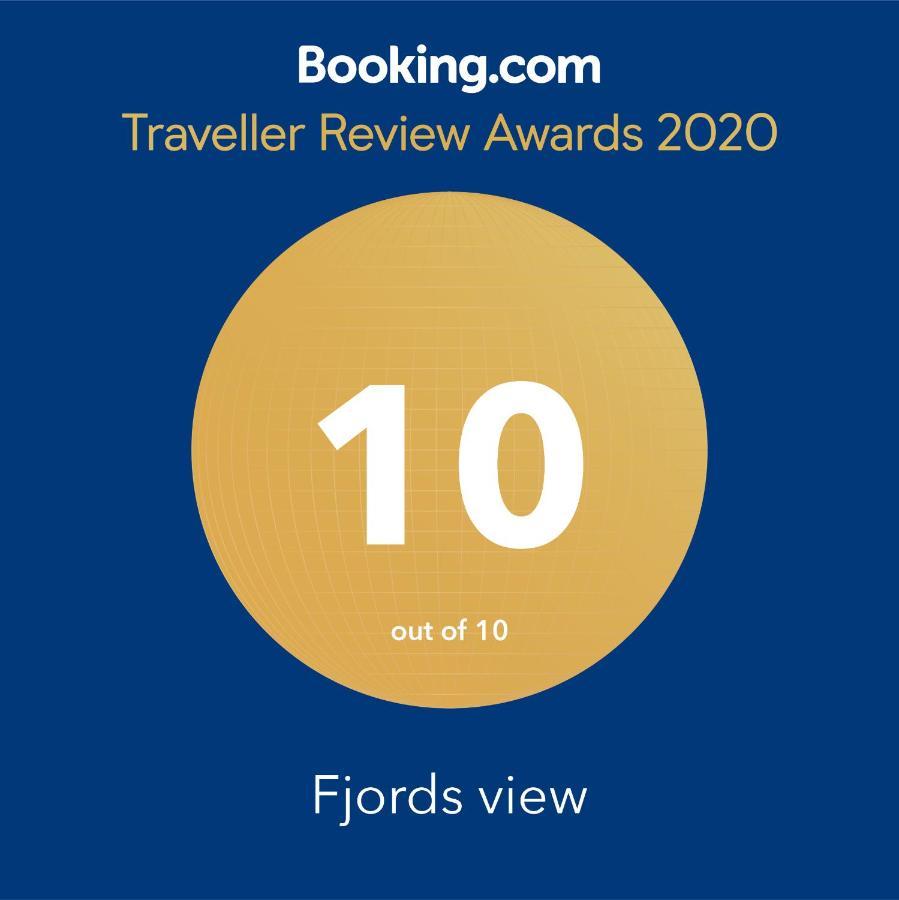 Fjords View Villa Sjoholt Ngoại thất bức ảnh