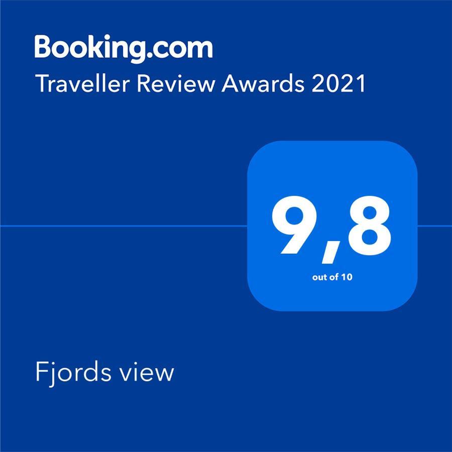 Fjords View Villa Sjoholt Ngoại thất bức ảnh